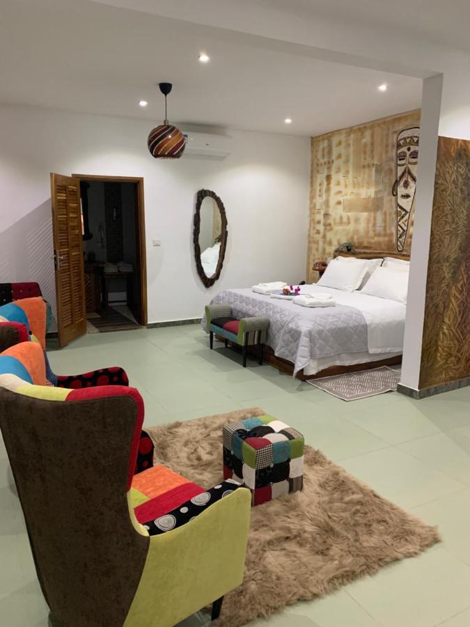 Le Diamant Noir Hotel Nguékokh Zewnętrze zdjęcie