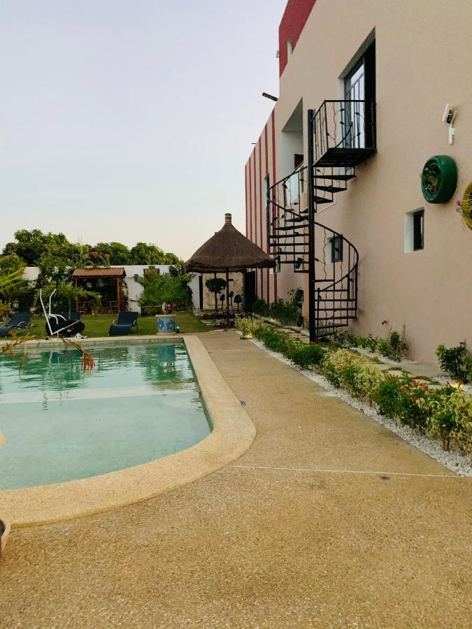 Le Diamant Noir Hotel Nguékokh Zewnętrze zdjęcie