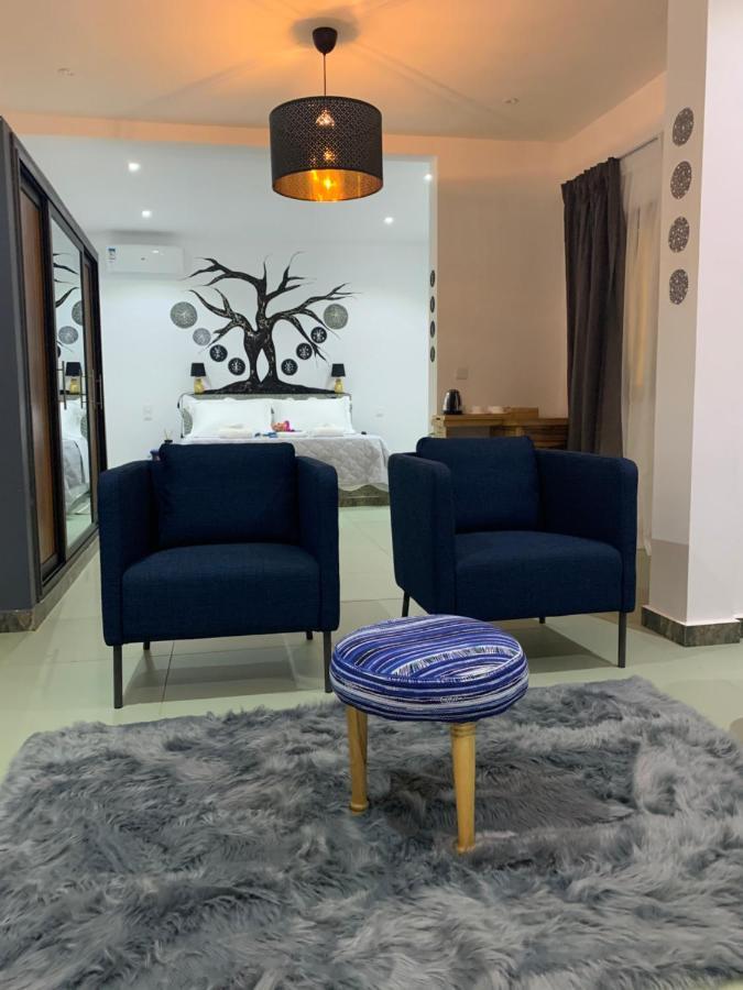 Le Diamant Noir Hotel Nguékokh Zewnętrze zdjęcie