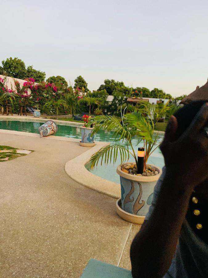 Le Diamant Noir Hotel Nguékokh Zewnętrze zdjęcie
